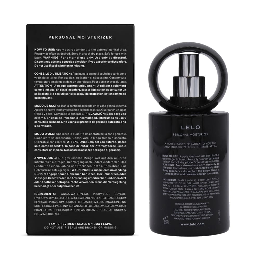 Gen bôi trơn cao cấp Lelo Water-Based 150ml
