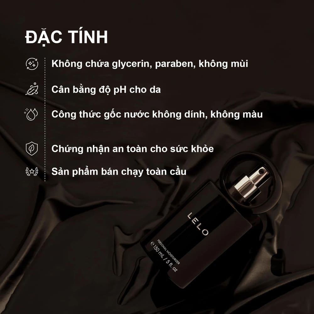 Gen bôi trơn gốc nước Lelo Water-Based 150ml