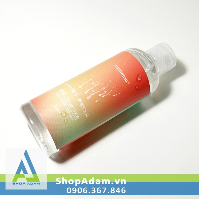 Kem bôi trơn khi quan hệ nóng ấm Tono Hime 200ml - Nhật Bản