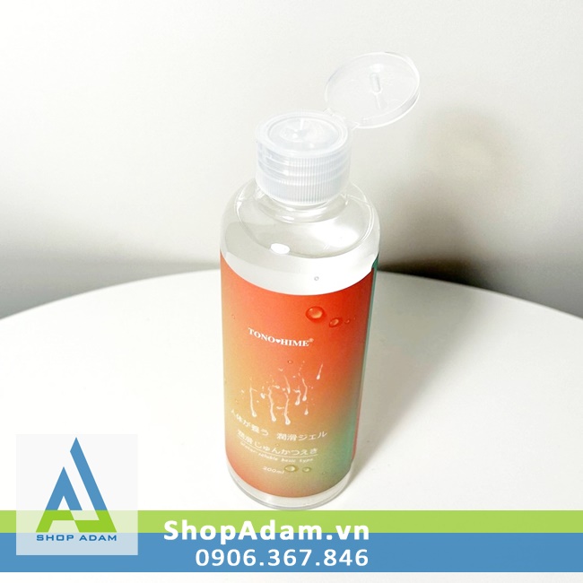 Kem bôi trơn khi quan hệ nóng ấm Tono Hime 200ml - Nhật Bản