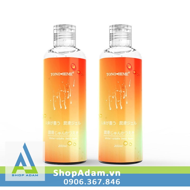 Kem bôi trơn khi quan hệ nóng ấm Tono Hime 200ml - Nhật Bản