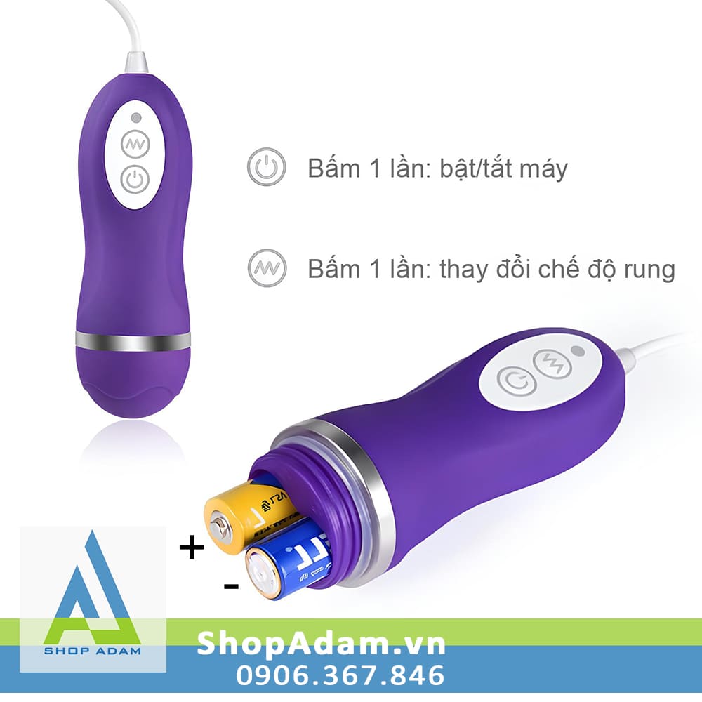 Kẹp núm vú 2 đầu có rung 10 chế độ Omysky Kẹp núm vú 2 đầu có rung 10 chế độ Omysky