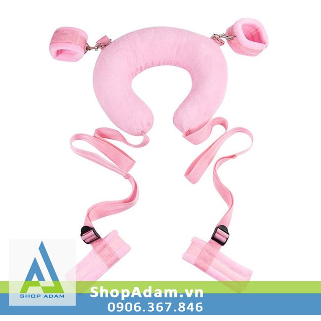 Khoá tay chân có đệm cổ