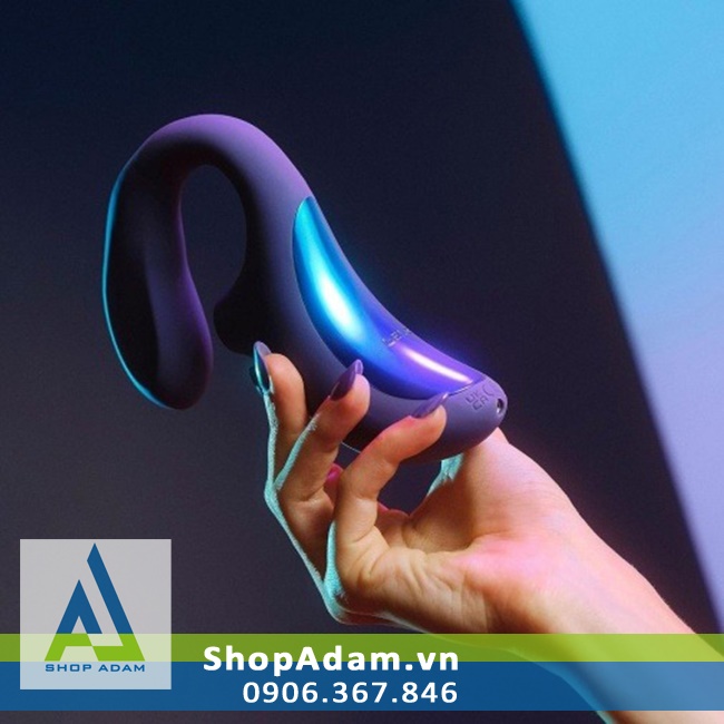 Lelo Enigma Wave Máy Rung Âm Đạo Cao Cấp Có Hút Và Ngoáy Siêu Mạnh