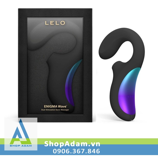 Lelo Enigma Wave Máy Rung Âm Đạo Cao Cấp Có Hút Và Ngoáy Siêu Mạnh