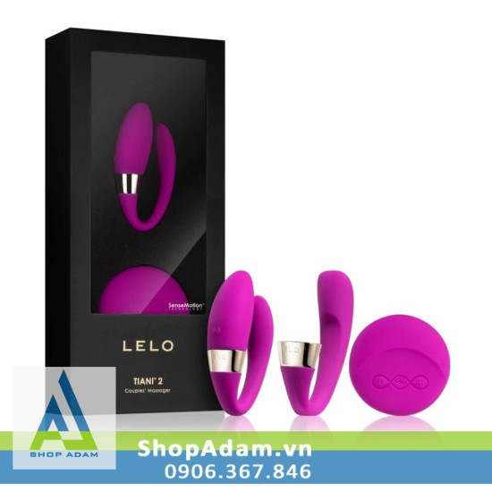 Lelo Tiani 2 máy mát xa điểm g cao cấp Thuỵ Điển