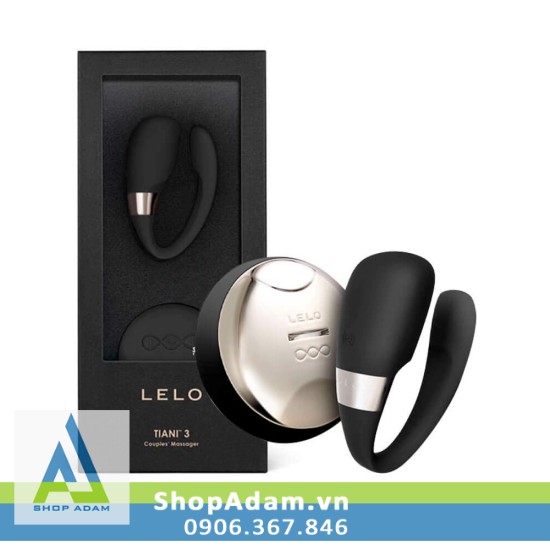 Lelo Tiani 3 máy massage âm vật cao cấp