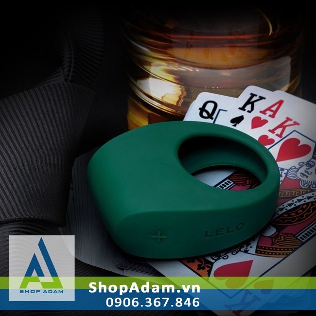 Lelo Tor 2 vòng rung tình yêu cao cấp cho nam của Thụy Điển