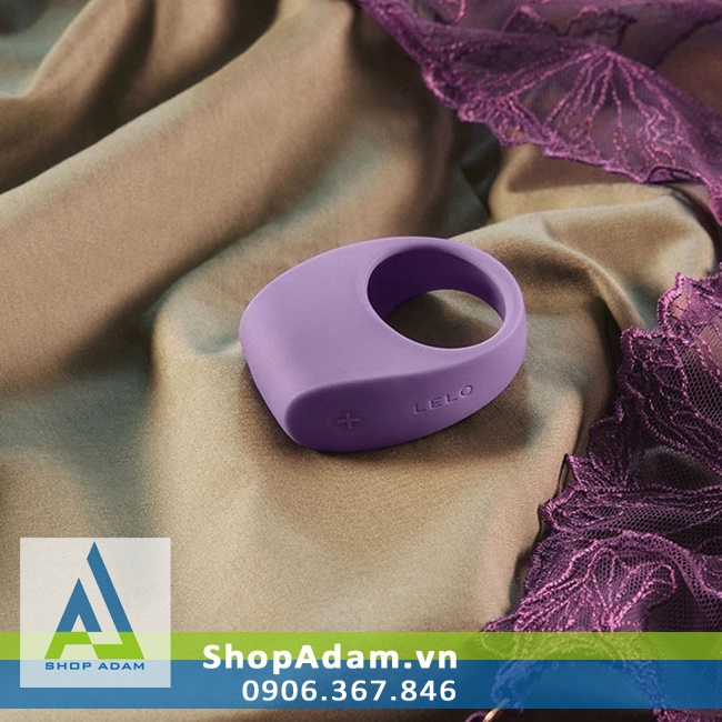 Lelo Tor 3 Vòng Đeo Dương Vật Có Rung Và Điều Khiển Từ Xa Qua App