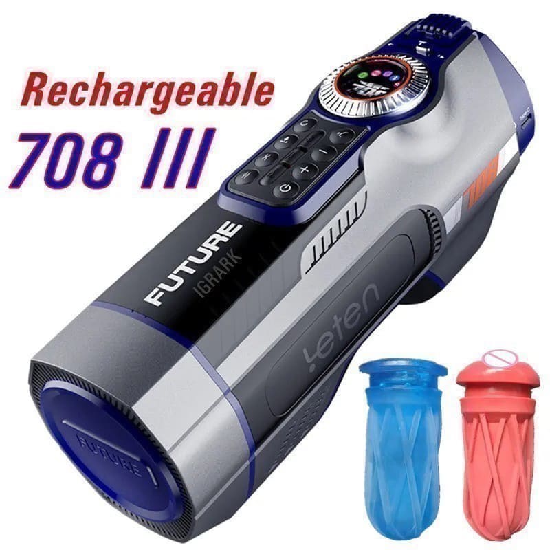 Leten 708 Future Version 3 máy thẩm du thụt co bóp rên rỉ có sưởi ấm 