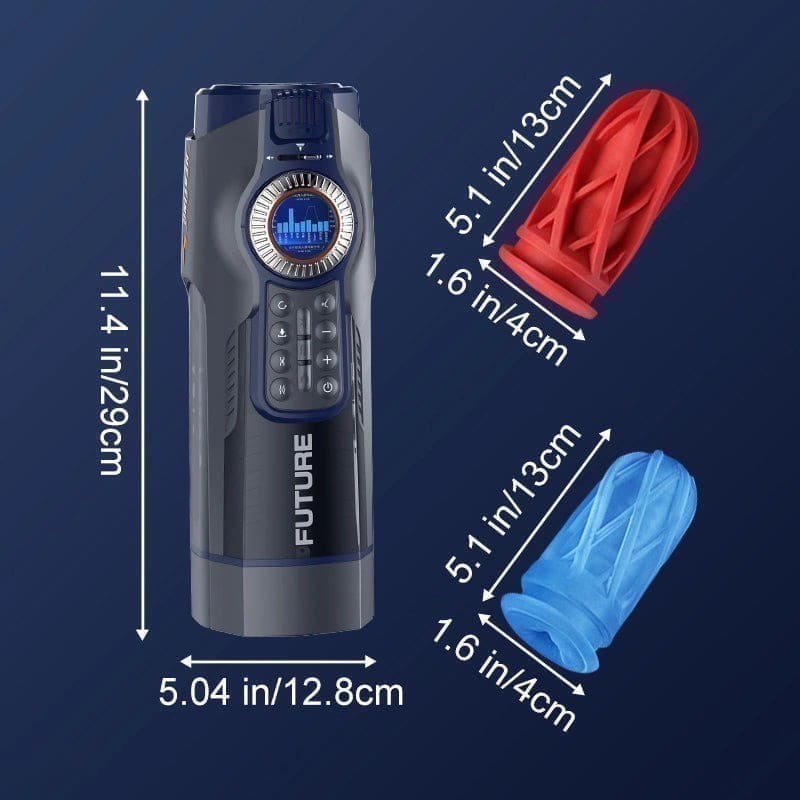 Leten 708 Future Version 3 máy thẩm du thụt co bóp rên rỉ có sưởi ấm 