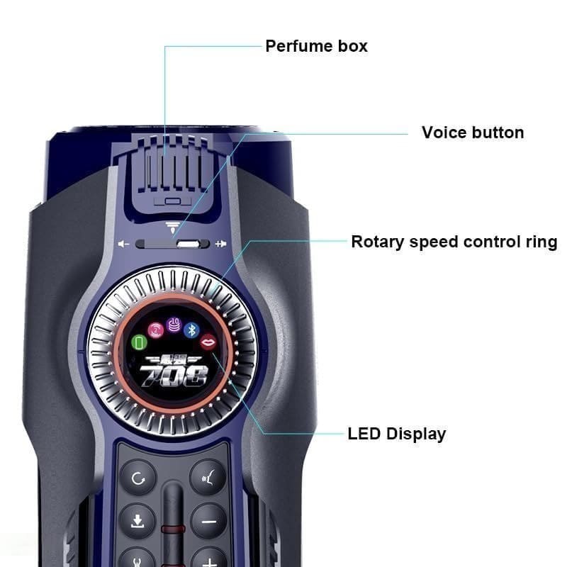 Leten 708 Future Version 3 máy thẩm du thụt co bóp rên rỉ có sưởi ấm 