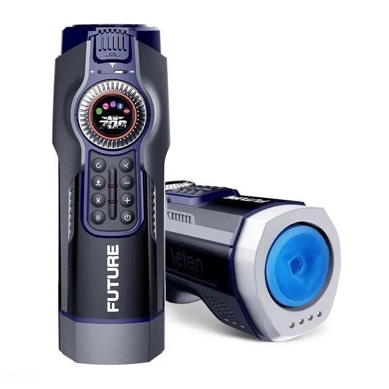 Leten 708 Future Version 3 máy thẩm du thụt co bóp rên rỉ có sưởi ấm 