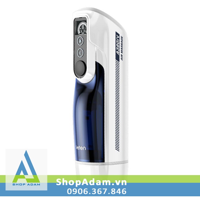 Leten A380 Version 4 âm đạo giả dành cho nam tự động thụt có sưởi ấm