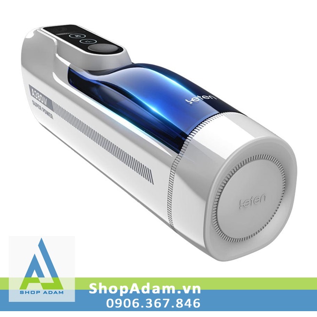 Leten A380 Version 4 âm đạo giả dành cho nam tự động thụt có sưởi ấm
