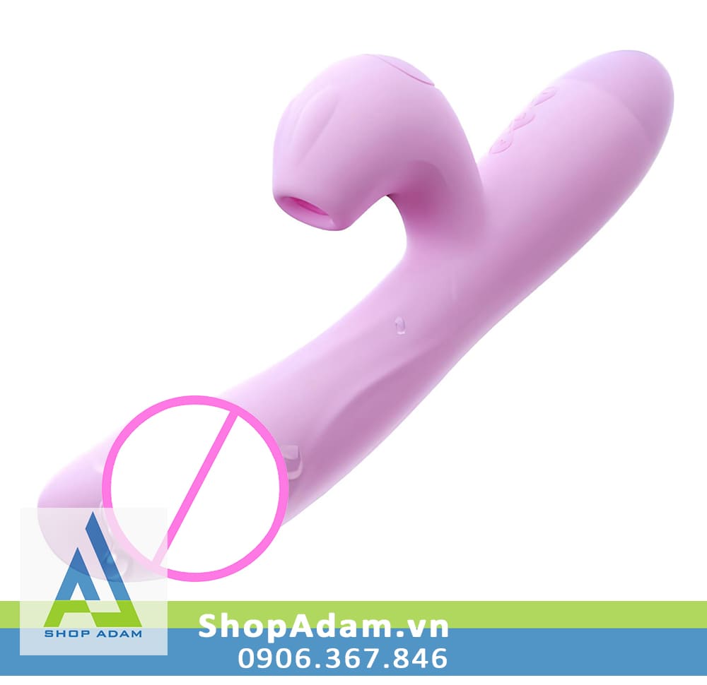 Leten Rabbit Sucking Vibrator DV giả rung hút sưởi ấm
