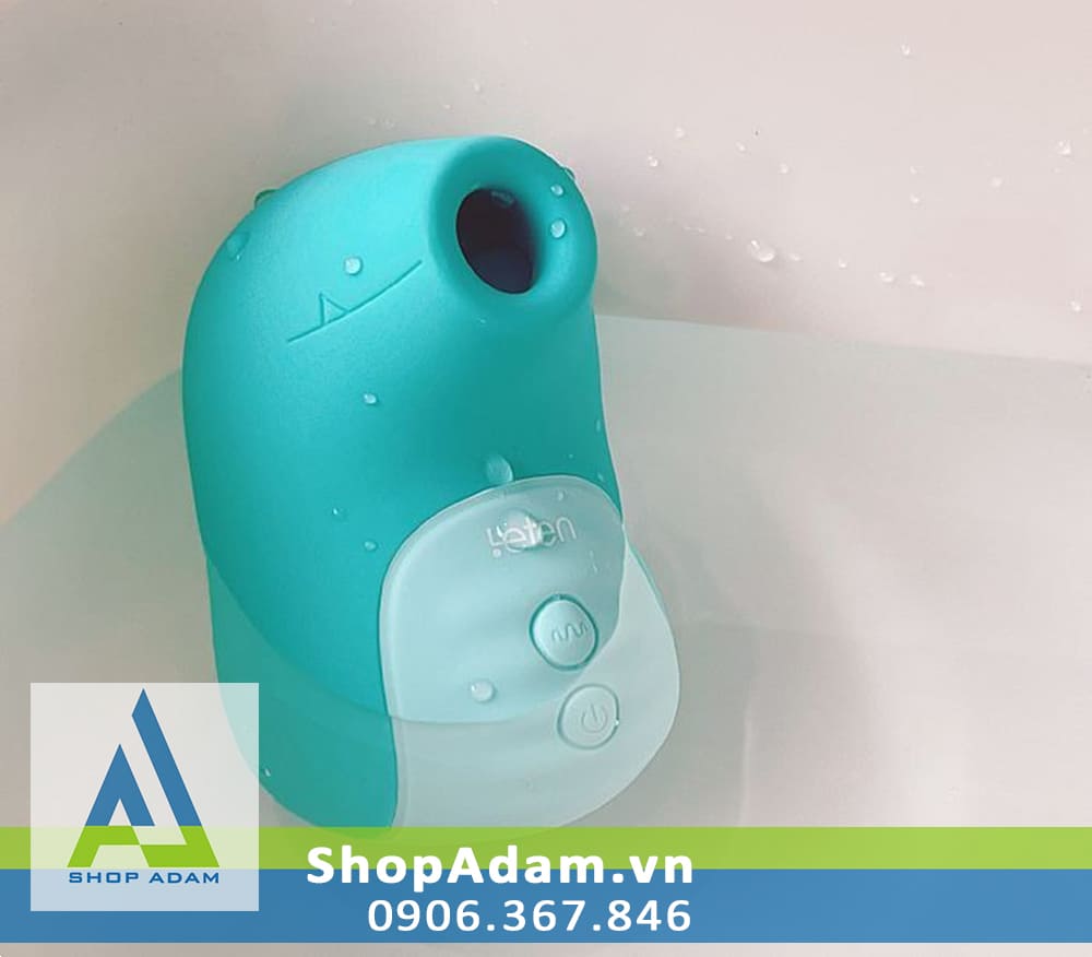 Leten Sucking Massager máy rung hút âm vật sạc không dây