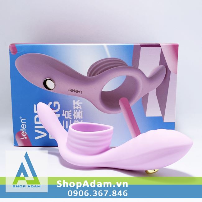 Leten Vibe Ring dụng cụ hỗ trợ tình dục rung đa điểm
