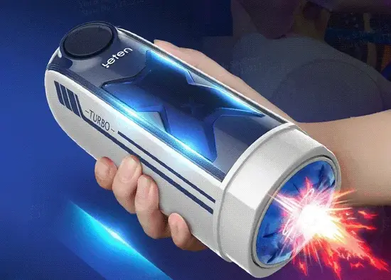 Leten X Speed Turbo máy tự sướng tự động thụt có sưởi ấm và âm thanh