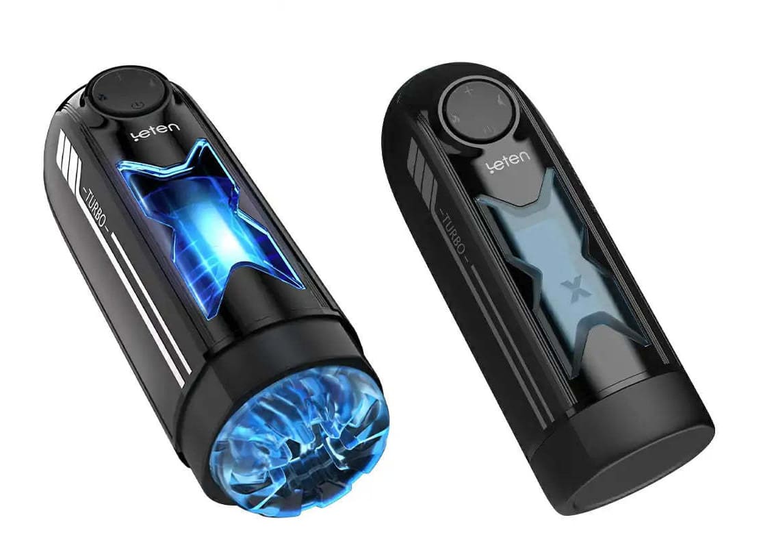 Leten X Speed Turbo máy tự sướng tự động thụt có sưởi ấm và âm thanh