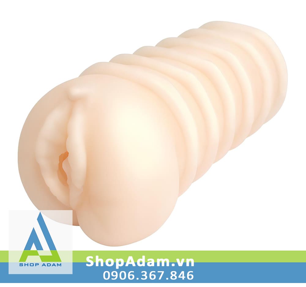 Lồn giả silicone trần nhỏ gọn cầm tay Sweet Class Mate - Nhật Bản