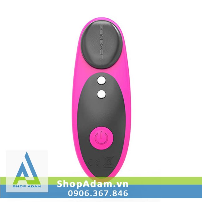 Lovense Ferri Máy rung mini gắn quần lót điều khiển bằng điện thoại