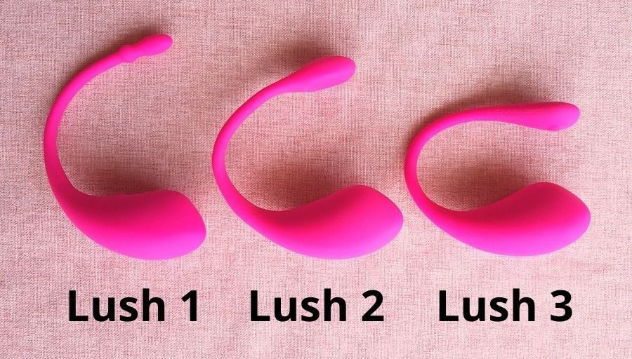 Trứng rung Lovense Lush bản 1,2,3 khác nhau thế nào