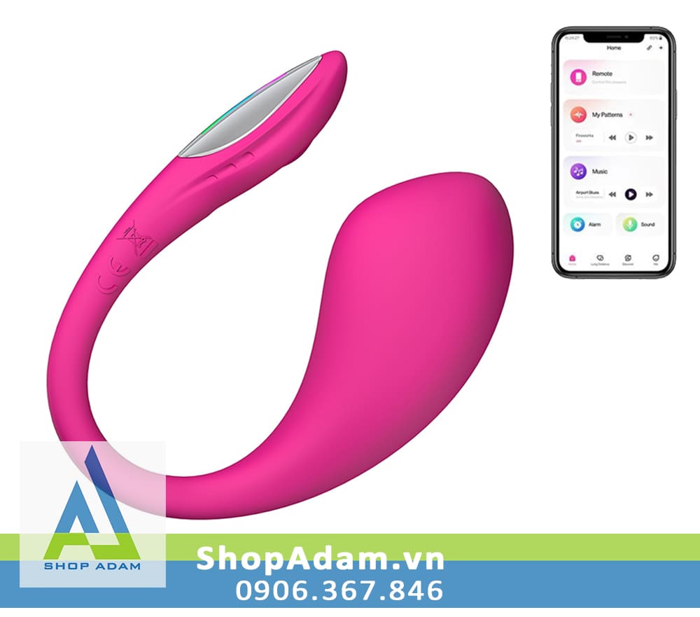 Lovense Lush 4 trứng rung điều khiển app điện thoại cao cấp