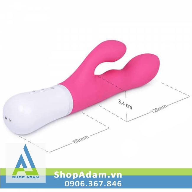 Lovense Nora Dương Vật Giả Điều Khiển Từ Xa Bằng Smartphone Qua App