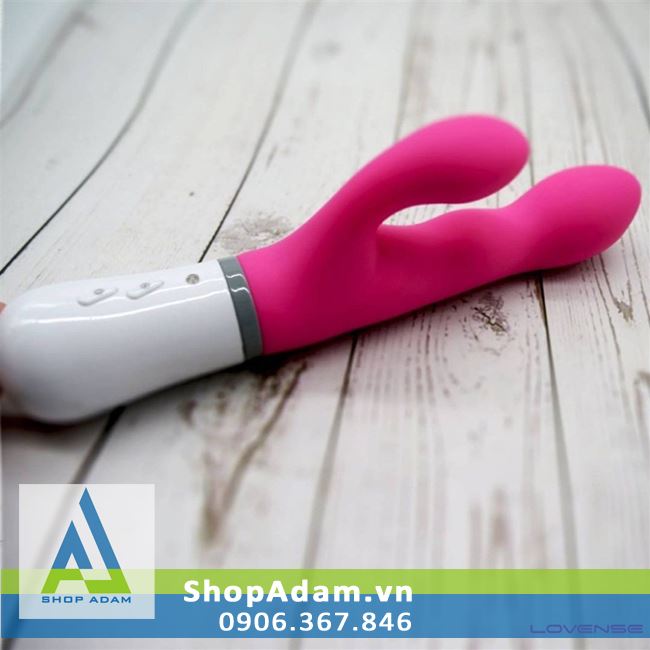 Lovense Nora Dương Vật Giả Điều Khiển Từ Xa Bằng Smartphone Qua App