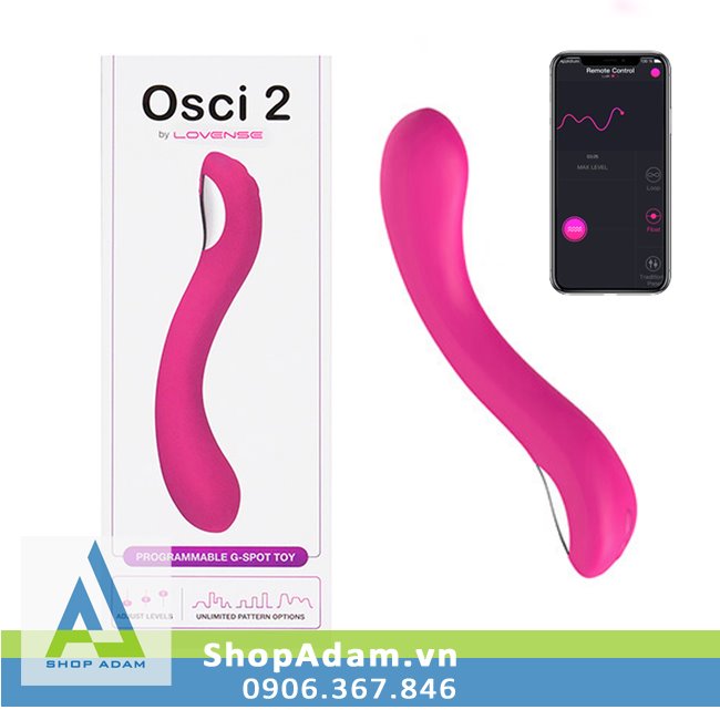 Lovense Osci 2 Máy rung điểm G kích thích âm vật cao cấp
