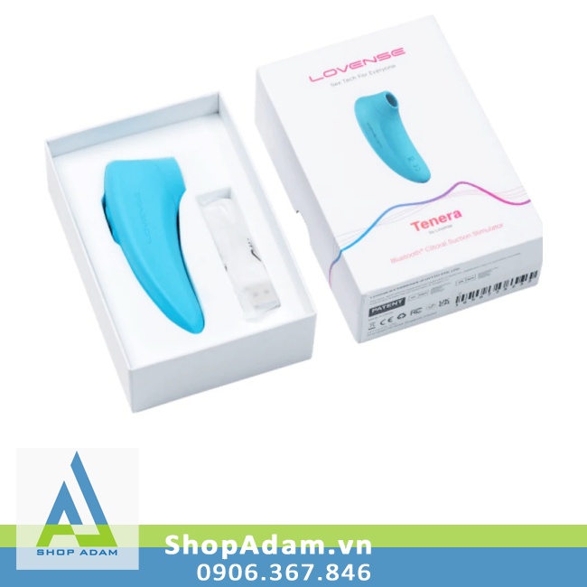 Lovense Tenera Máy Rung Bú Mút Âm Đạo Và Nhũ Hoa