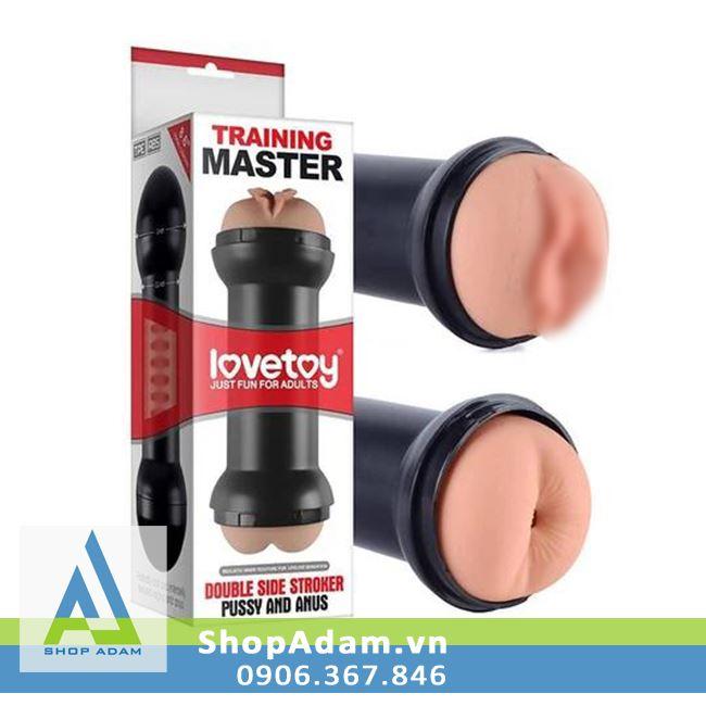 Lovetoy Double Side âm đạo giả 2 đầu nhỏ gọn