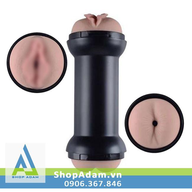 Lovetoy Double Side âm đạo giả 2 đầu nhỏ gọn