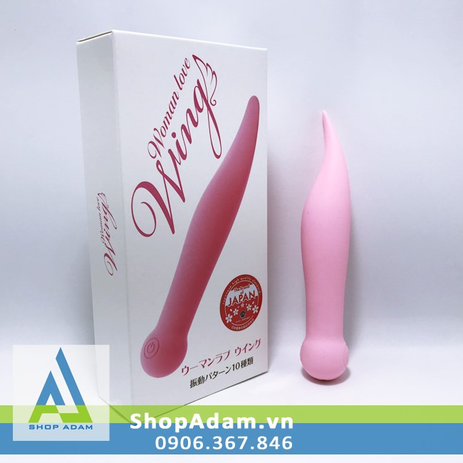 Lưỡi liếm âm đạo siêu rung Woman Love Wing