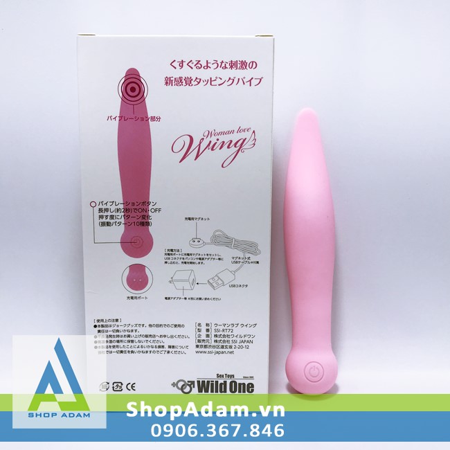 Lưỡi liếm âm đạo siêu rung Woman Love Wing