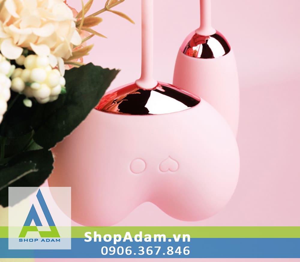 Máy bú liếm âm đạo kèm trứng rung cao cấp Zemalia Peachy Dolphin Plus