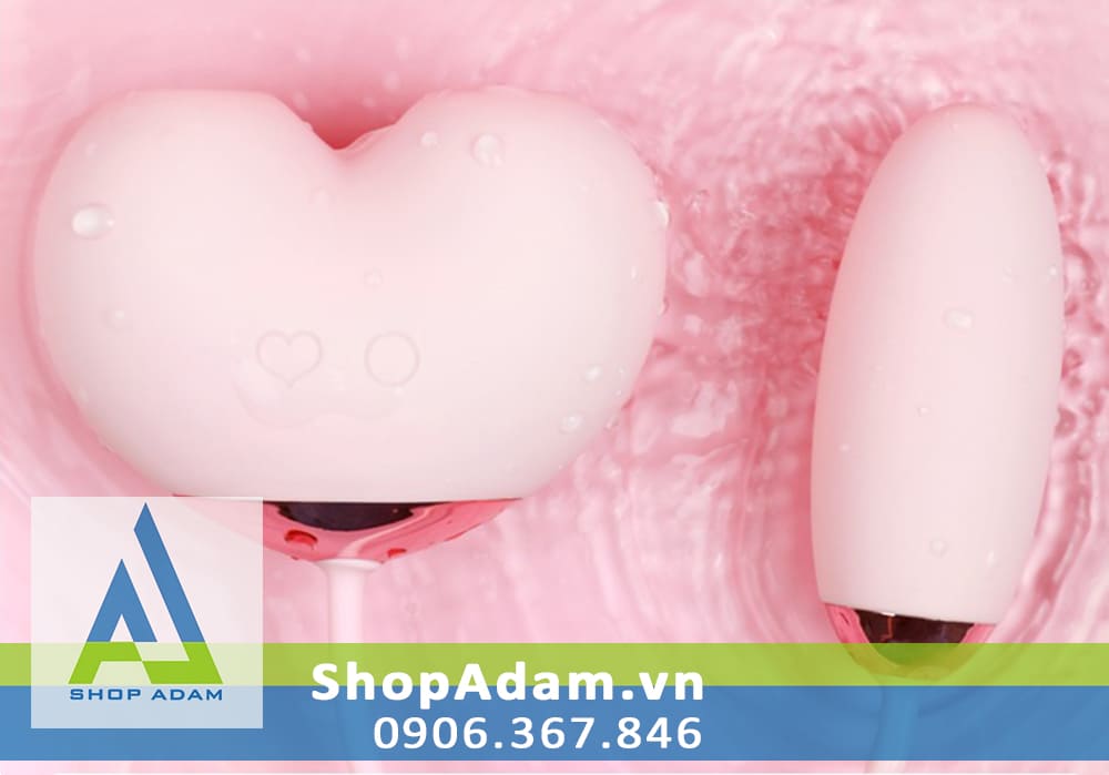 Máy bú liếm âm đạo kèm trứng rung cao cấp Zemalia Peachy Dolphin Plus