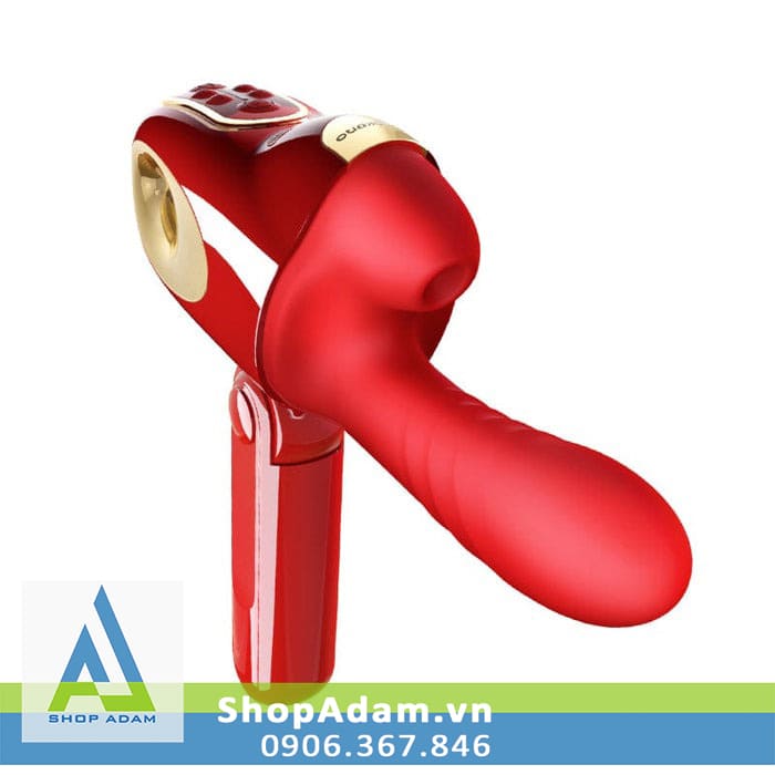 Máy làm tình cho nữ thụt hút gắn tường điều khiển từ xa Leten Thick Pro