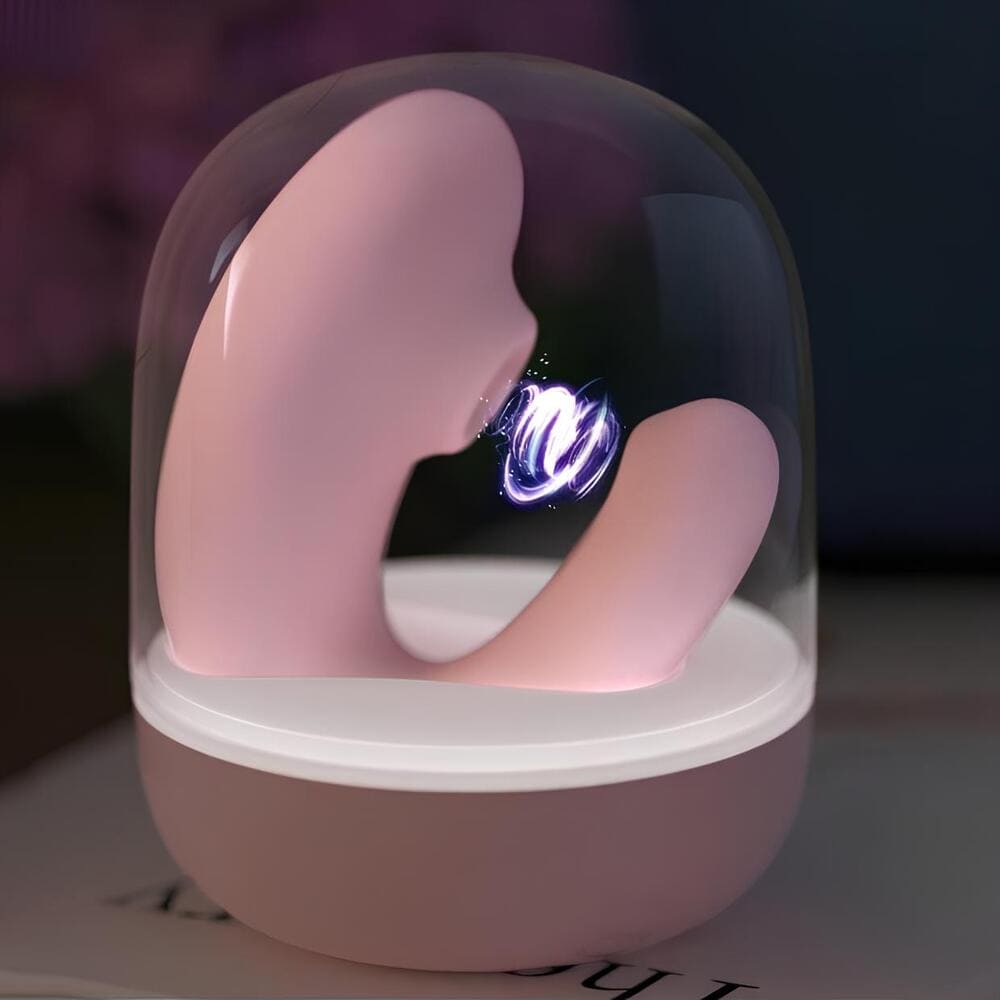 Máy massage âm vật mini có rung hút Zemalia Natasha Máy massage âm vật mini có rung hút Zemalia Natasha