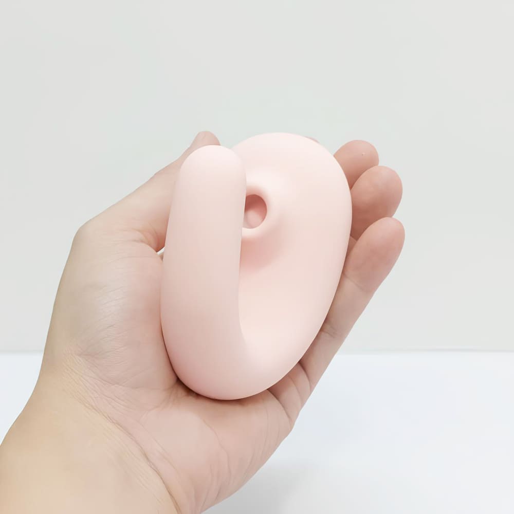 Máy massage âm vật mini có rung hút Zemalia Natasha Máy massage âm vật mini có rung hút Zemalia Natasha
