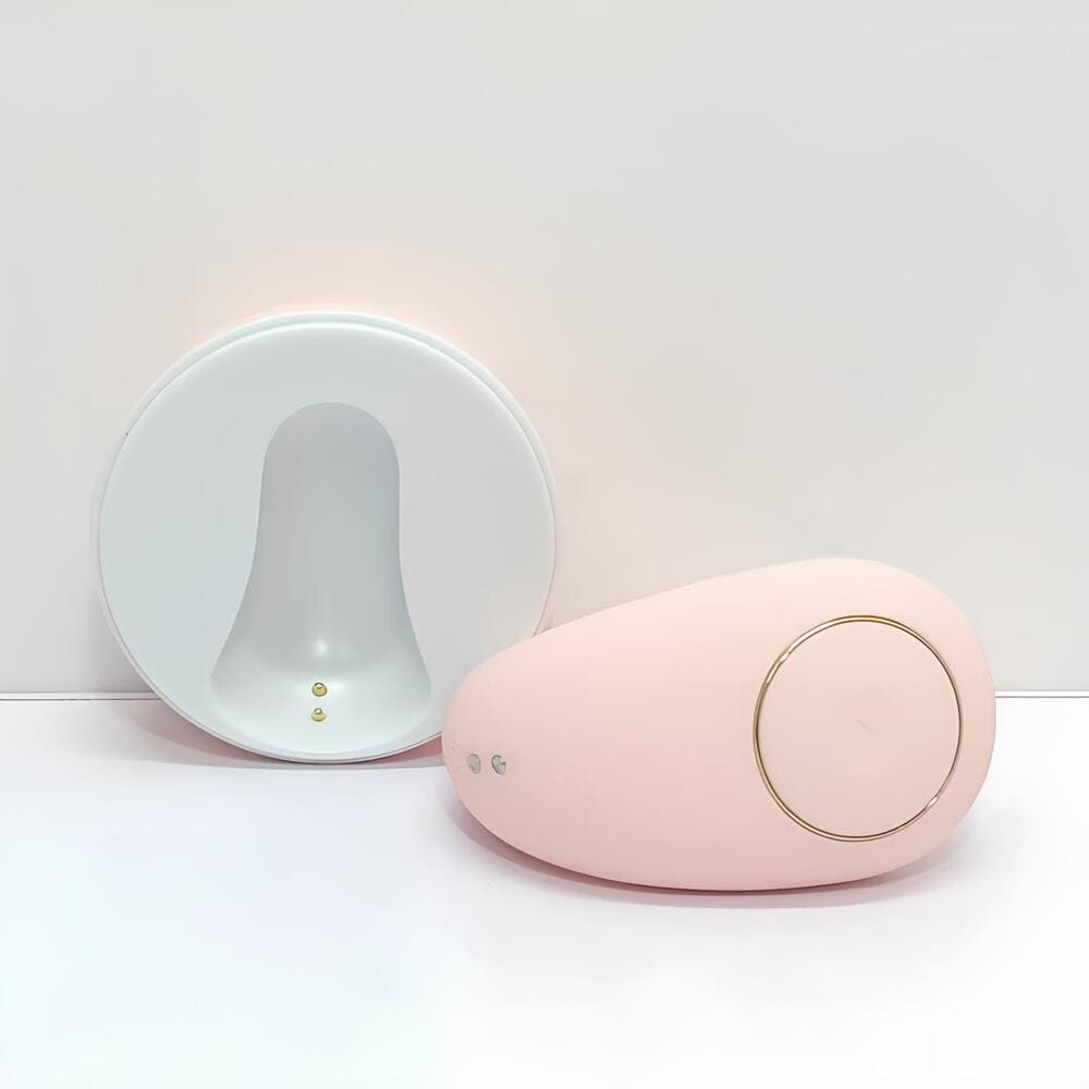 Máy massage âm vật mini có rung hút Zemalia Natasha Máy massage âm vật mini có rung hút Zemalia Natasha