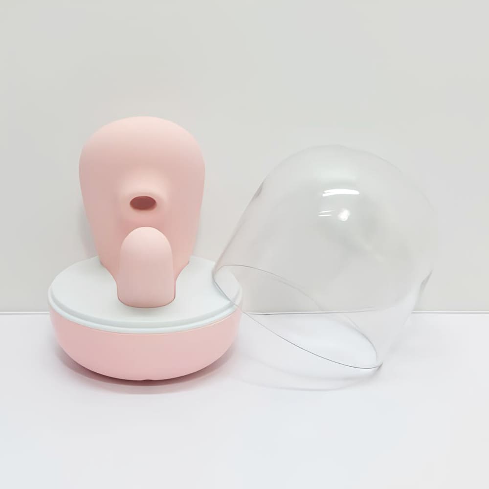 Máy massage âm vật mini có rung hút Zemalia Natasha Máy massage âm vật mini có rung hút Zemalia Natasha