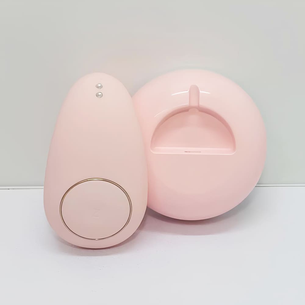 Máy massage âm vật mini có rung hút Zemalia Natasha Máy massage âm vật mini có rung hút Zemalia Natasha