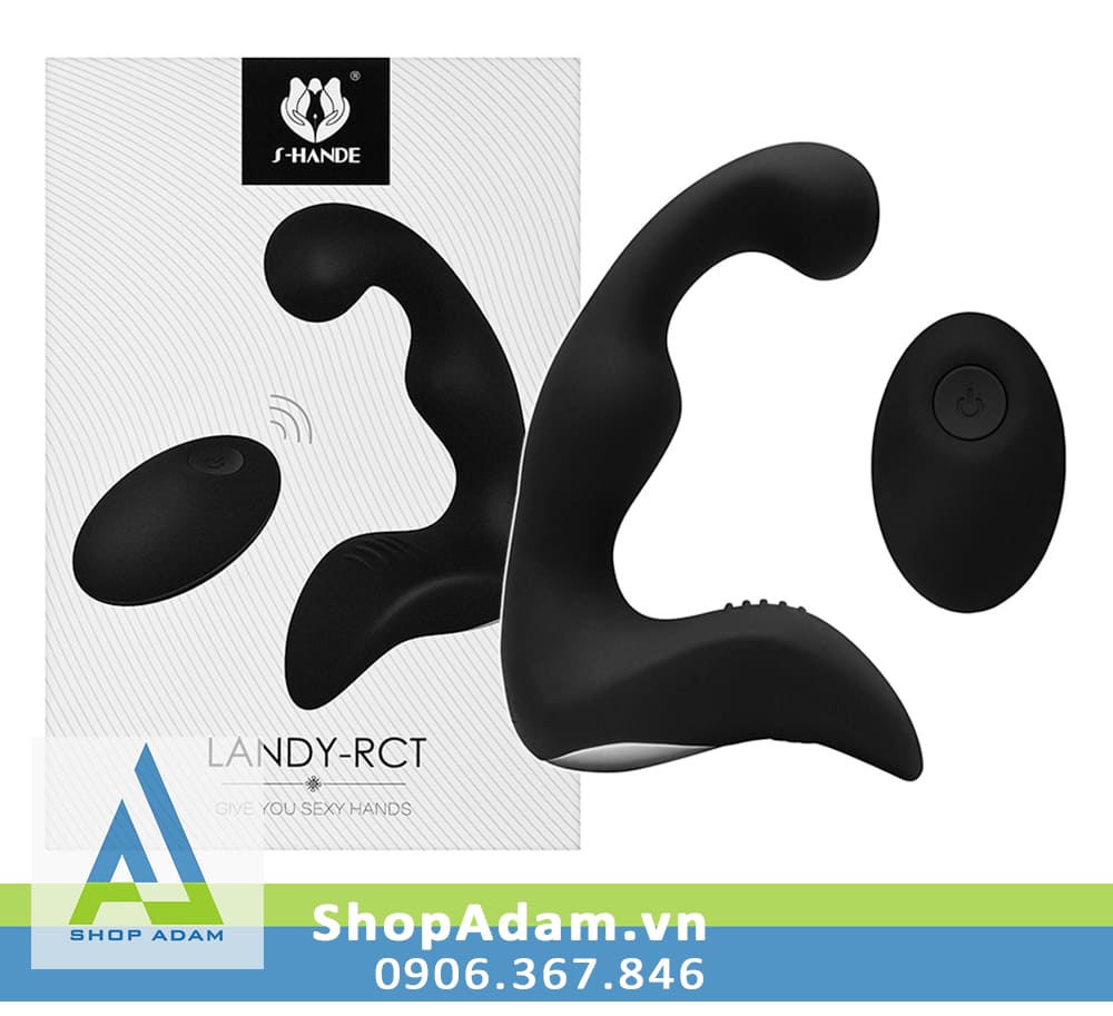 Máy massage hậu môn điều khiển từ xa S-Hande Landy-RCT Máy massage hậu môn điều khiển từ xa S-Hande Landy-RCT
