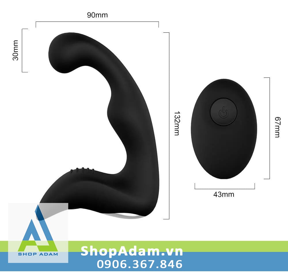 Máy massage hậu môn điều khiển từ xa S-Hande Landy-RCT Máy massage hậu môn điều khiển từ xa S-Hande Landy-RCT