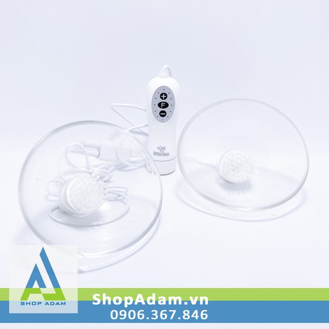 Máy massage kích thích ngực Nipple Magic Nhật Bản