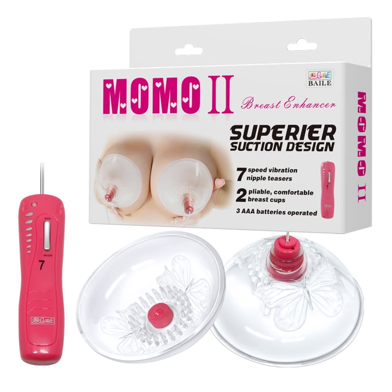 máy massage ngực rung 7 chế độ Baile Momo II máy massage ngực rung 7 chế độ Baile Momo II