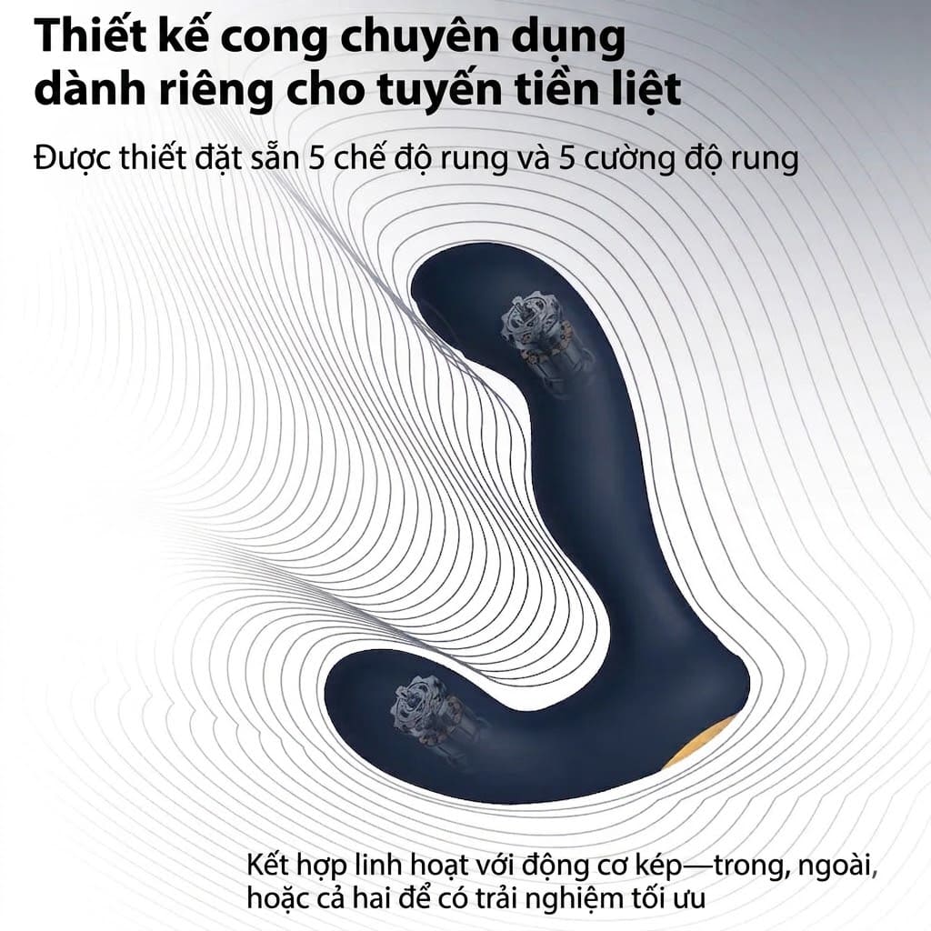 Máy massage tuyến tiền liệt kết nối App Svakom Iker Neo Máy massage tuyến tiền liệt kết nối App Svakom Iker Neo