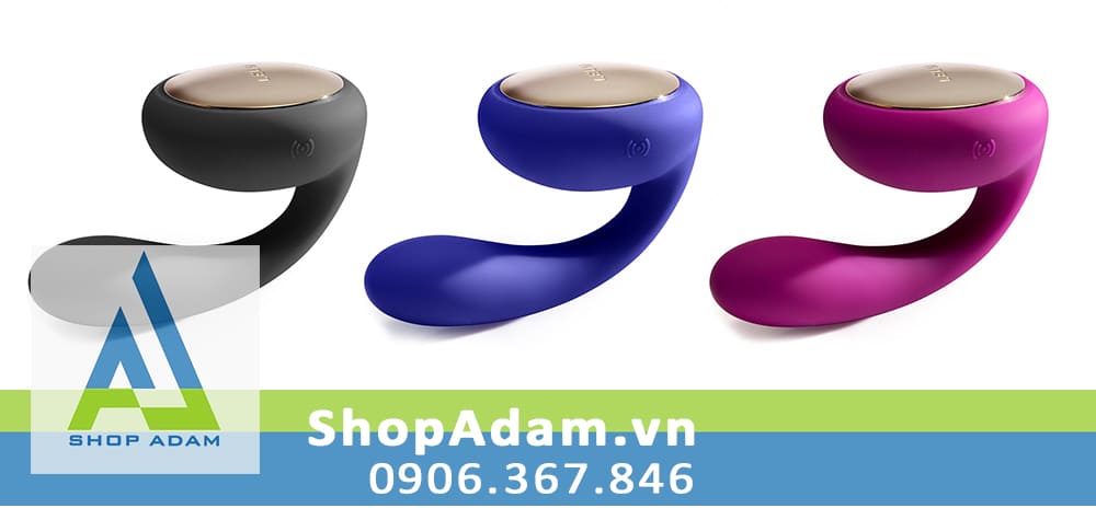 Máy massage vùng kín cao cấp siêu rung ngoáy Lelo Tara